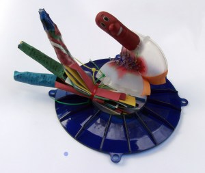 mystery object top side