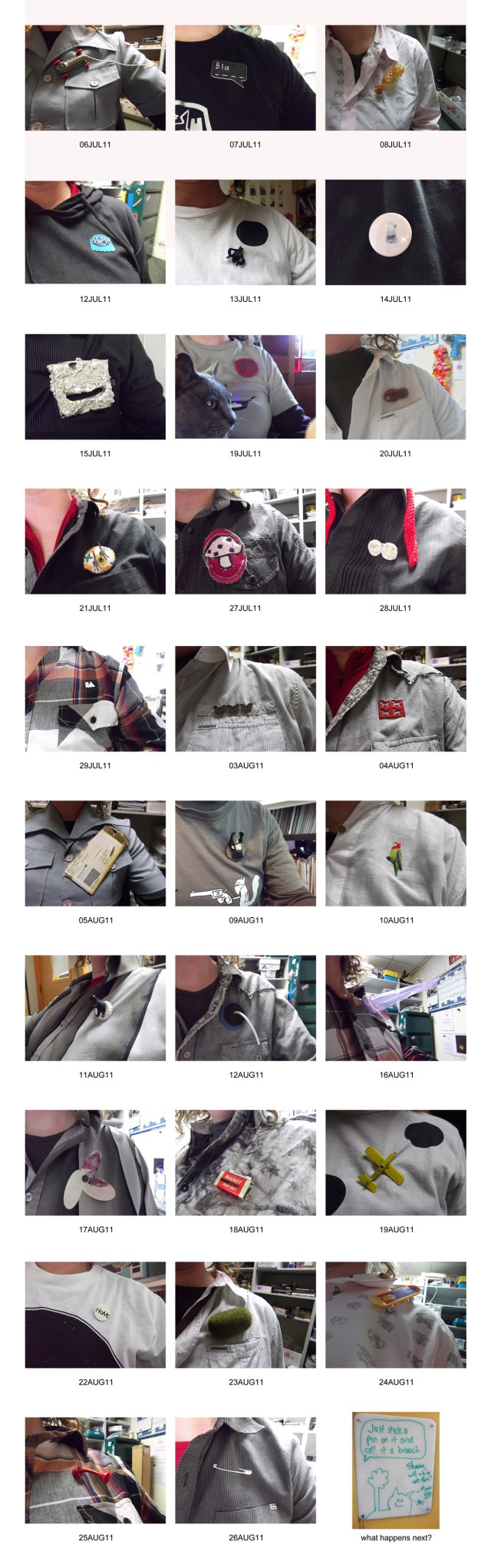 saving the world july-august