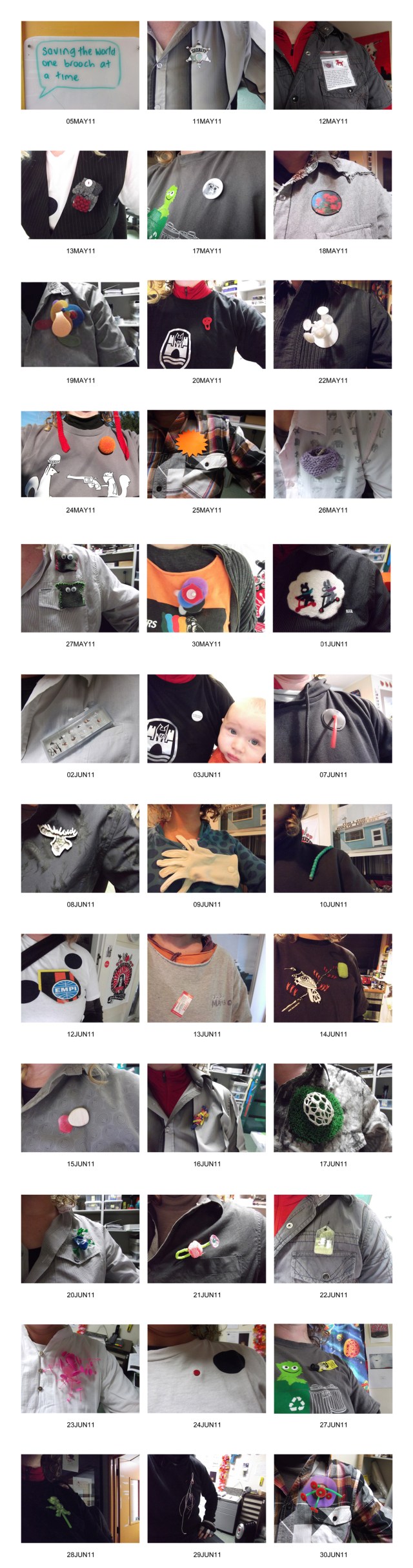 saving the world may-june