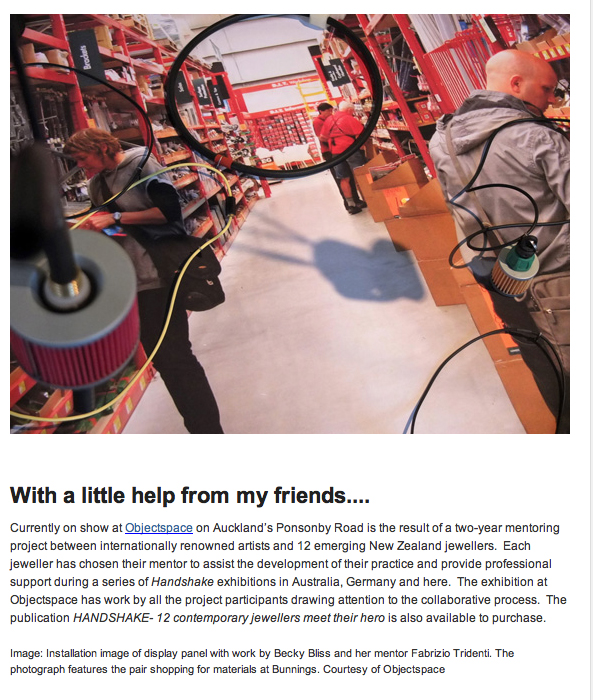 OS Art News New Zealand