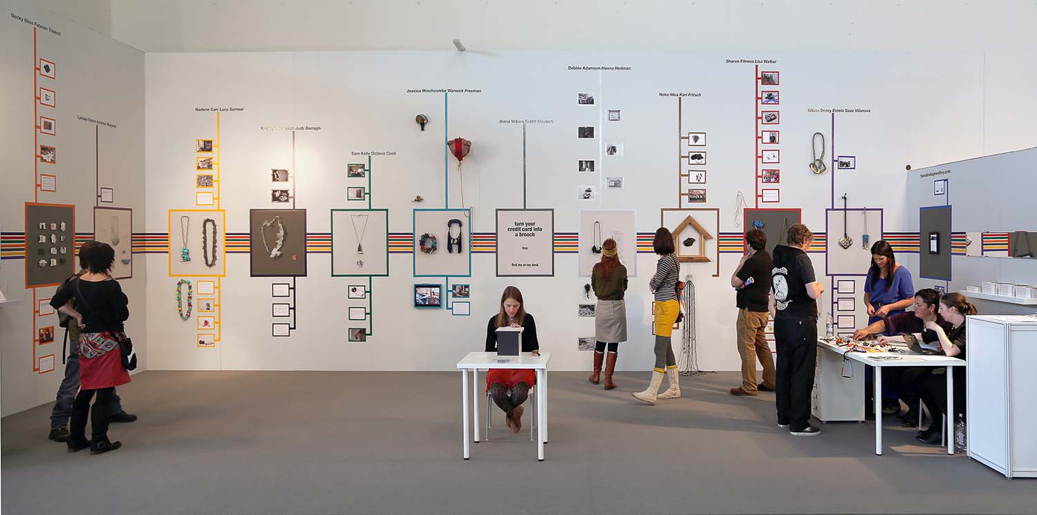 HandShake1 at the messe in 2013