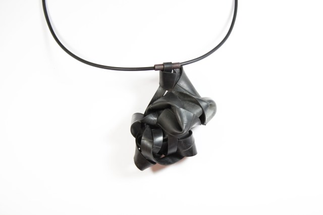 Rubber pendant 1